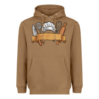 Toasted Coconut customized chef tools Heavyweight Hoodie - MaliasSmallBusiness