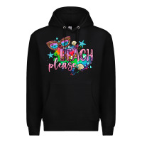 Black beach please Premium Hoodie - AdoDesignShop