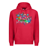Cardinal beach please Premium Hoodie - AdoDesignShop