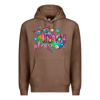 Chestnut beach please Premium Hoodie - AdoDesignShop