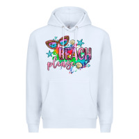 White beach please Premium Hoodie - AdoDesignShop