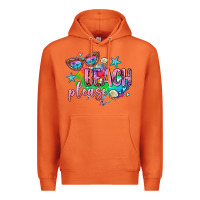 Beach Please Premium Hoodie | Teevron