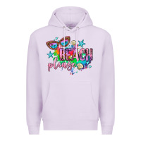 Lilac beach please Premium Hoodie - AdoDesignShop