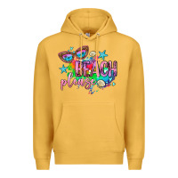 Mustard beach please Premium Hoodie - AdoDesignShop