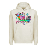 Oatmeal Heather beach please Premium Hoodie - AdoDesignShop