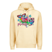 Pina Colada beach please Premium Hoodie - AdoDesignShop
