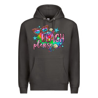 Smoke beach please Premium Hoodie - AdoDesignShop