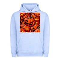 Pigment Grape Ice halloween pumpkin seamless pattern Urban Hoodie - BundleAndBundleShop