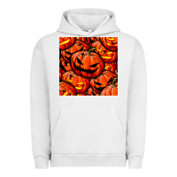 Pigment Lunar Rock halloween pumpkin seamless pattern Urban Hoodie - BundleAndBundleShop