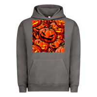 Pigment Tornado halloween pumpkin seamless pattern Urban Hoodie - BundleAndBundleShop