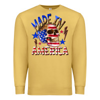 Antique Gold made in america Premium Sweatshirt - texasbilliewilder