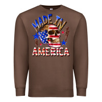 Chestnut made in america Premium Sweatshirt - texasbilliewilder