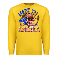 Lemon made in america Premium Sweatshirt - texasbilliewilder