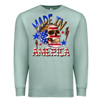 Seafoam made in america Premium Sweatshirt - texasbilliewilder