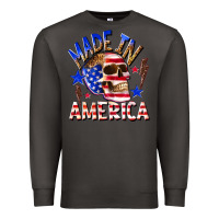 Smoke made in america Premium Sweatshirt - texasbilliewilder