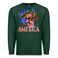 Sports Green made in america Premium Sweatshirt - texasbilliewilder