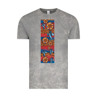 Cloud Rock usa flag and cross penwraps Vintage Tee - Artiststas