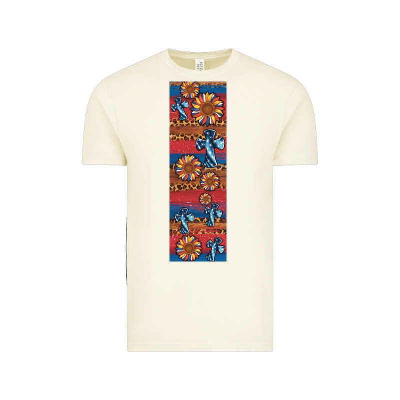 Usa Flag And Cross Penwraps Vintage Tee by Artiststas | Teevron