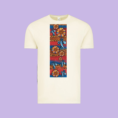Usa Flag And Cross Penwraps Vintage Tee Designed By Artiststas