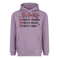 Lavender be pretty strong brave kind Heavyweight Hoodie - MaliasSmallBusiness
