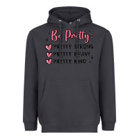 Smoke be pretty strong brave kind Heavyweight Hoodie - MaliasSmallBusiness