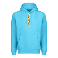 Ocean Blue pumpkin caffee Premium Hoodie - BundleAndBundleShop