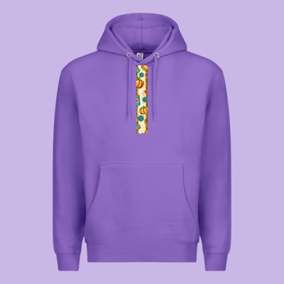 Pumpkin Caffee Premium Hoodie Designed By Bundleandbundleshop