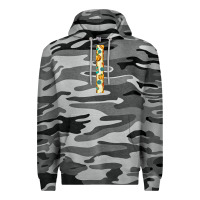 Slate Camo pumpkin caffee Premium Hoodie - BundleAndBundleShop