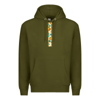 Army Green pumpkin caffee Premium Hoodie - BundleAndBundleShop