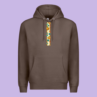 Pumpkin Caffee Premium Hoodie Designed By Bundleandbundleshop
