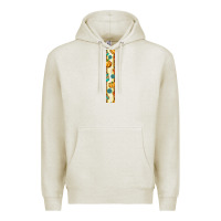 Oatmeal Heather pumpkin caffee Premium Hoodie - BundleAndBundleShop