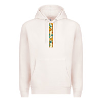 Pale Pink pumpkin caffee Premium Hoodie - BundleAndBundleShop