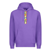 Purple pumpkin caffee Premium Hoodie - BundleAndBundleShop