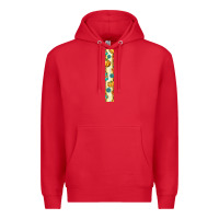 Red pumpkin caffee Premium Hoodie - BundleAndBundleShop