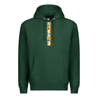 Sports Green pumpkin caffee Premium Hoodie - BundleAndBundleShop