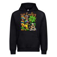 Black one lucky mama Urban Hoodie - AdoDesignShop