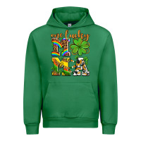 Emerald one lucky mama Urban Hoodie - AdoDesignShop