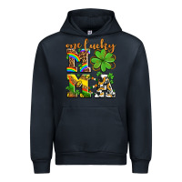 Navy one lucky mama Urban Hoodie - AdoDesignShop