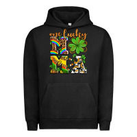 Pigment Black one lucky mama Urban Hoodie - AdoDesignShop