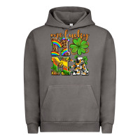 Pigment Tornado one lucky mama Urban Hoodie - AdoDesignShop