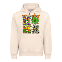 Sandshell one lucky mama Urban Hoodie - AdoDesignShop