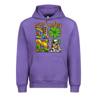 Tulip one lucky mama Urban Hoodie - AdoDesignShop
