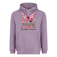 Lavender amazing grace how sweet the sound butterfly Heavyweight Hoodie - MaliasSmallBusiness