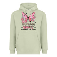 Matcha amazing grace how sweet the sound butterfly Heavyweight Hoodie - MaliasSmallBusiness