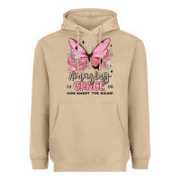 Mushroom amazing grace how sweet the sound butterfly Heavyweight Hoodie - MaliasSmallBusiness