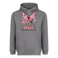 Amazing Grace How Sweet The Sound Butterfly Heavyweight Hoodie | Teevron