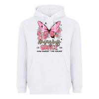 White amazing grace how sweet the sound butterfly Heavyweight Hoodie - MaliasSmallBusiness