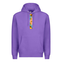 Purple fall Premium Hoodie - BundleAndBundleShop