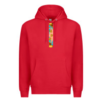 Red fall Premium Hoodie - BundleAndBundleShop