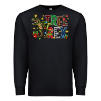 Black tree rex coffee drink Premium Sweatshirt - Zillion Design Studio